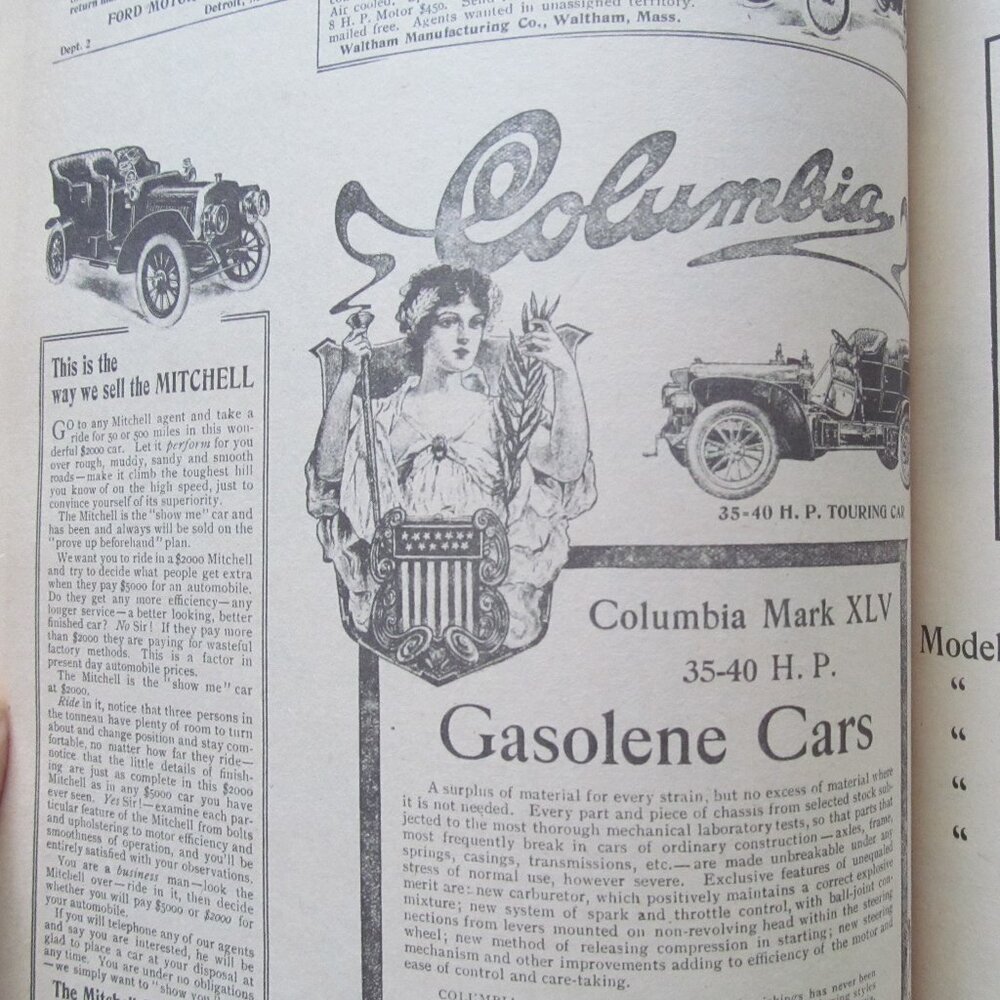 The Wonderful world of Automobiles 1895-1930 - Picture 10 of 11